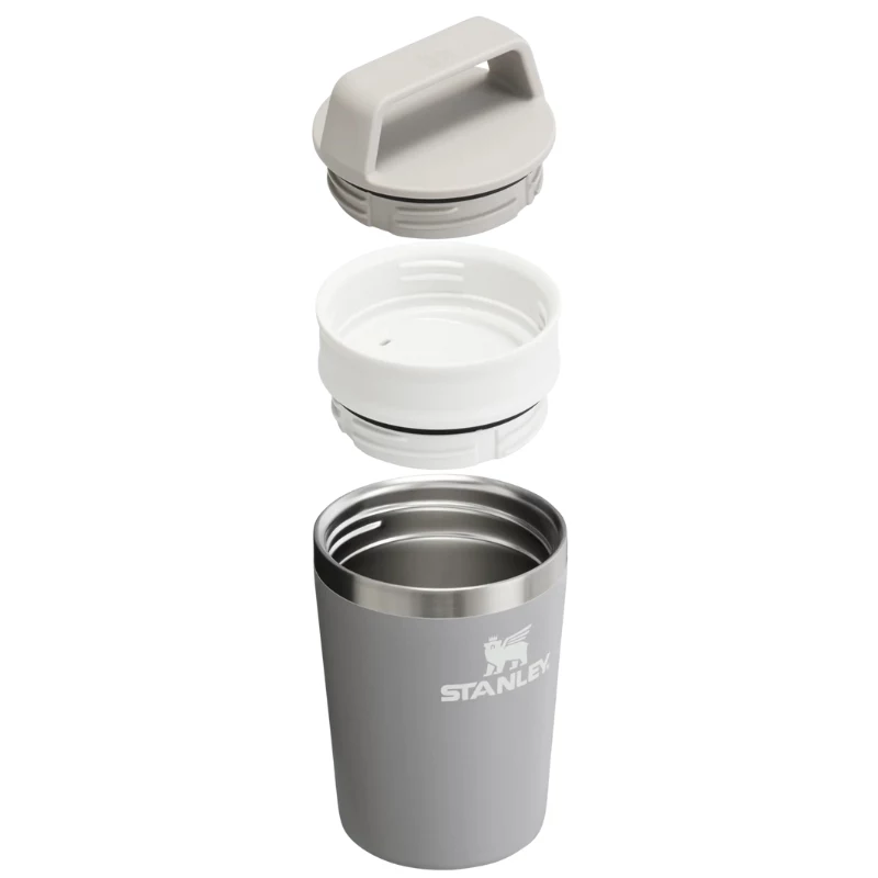 Caneca de viagem térmica STANLEY 1913 Café-To-Go 0,23 L Ash Grey