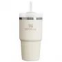 Caneca Stanley Quencher H2.O FlowState 0,6 l Cream