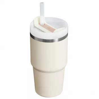Caneca Stanley Quencher H2.O FlowState 0,6 l Cream