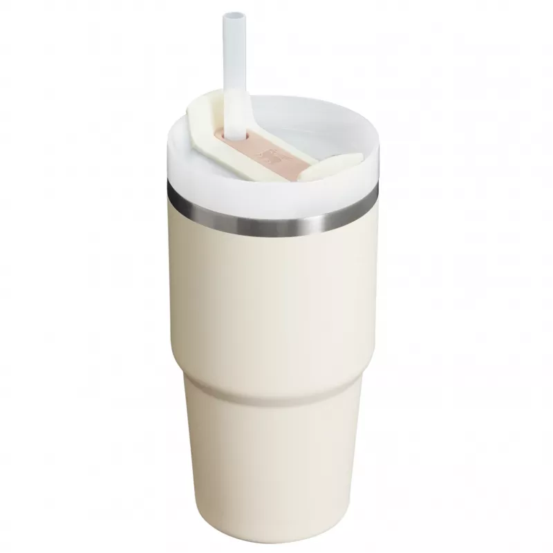 Caneca Stanley Quencher H2.O FlowState 0,6 l Cream
