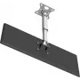 Suporte de teto VISION para monitores e ecrãs 10-34 polegadas, VESA até 100x100, altura 430-730 mm, inclinação 90°