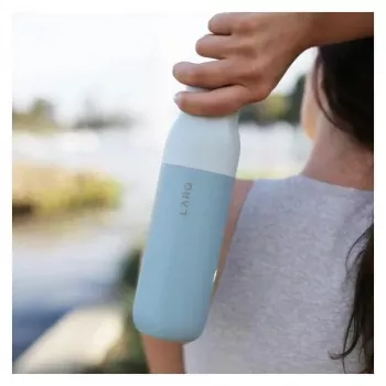 Garrafa LARQ Twist Top 500 ml Seaside Mint