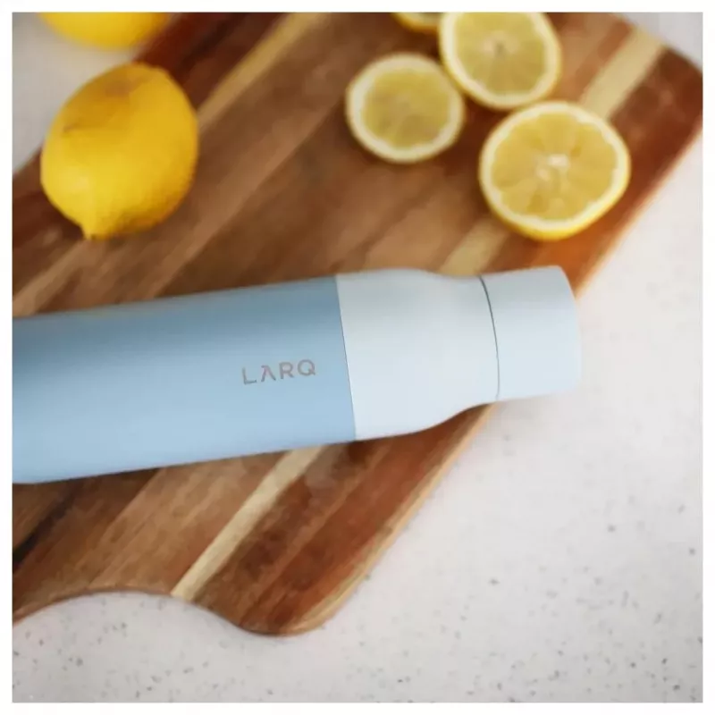 Garrafa LARQ Twist Top 500 ml Seaside Mint
