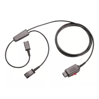 Adaptador em Y Poly - Divisor de headset - Quick Disconnect para Quick Disconnect