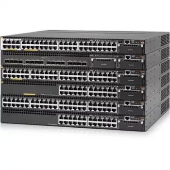 Comutador HPE Aruba 3810M 48G PoE+ 4SFP+ 680W Gerido Layer 3