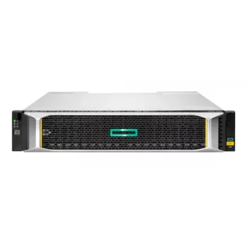Armazenamento HPE Modular Smart Array 2062 16Gb Fibre Channel SFF - 6.ª Geração - 3,84 TB - 24 compartimentos (SAS-3) SSD 1,92 TB x 2 16Gb Fibre Channel (externo) Montagem em rack 2U