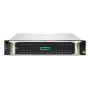 Armazenamento HPE Modular Smart Array 2062 16Gb Fibre Channel SFF - 6.ª Geração - 3,84 TB - 24 compartimentos (SAS-3) SSD 1,92 TB x 2 16Gb Fibre Channel (externo) Montagem em rack 2U