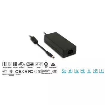 Fonte de alimentação SYNERGY21 Mean Well GST60A12-P1J - 12V 60W
