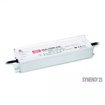 Fonte de alimentação LED Mean Well HLG-150H-24B 151,2W 24V 6,3A IP67