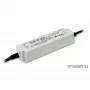 Driver LED Mean Well LPF-60-24 60W 24V DC IP67 tensão constante + corrente constante