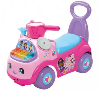 Veículo montável PULIO Fisher Price Ride-On Musical Parade rosa
