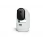 Câmara de segurança interior PTZ Arlo Essential 3, 1080p, visão noturna a cores, áudio bidirecional, Wi-Fi, branco