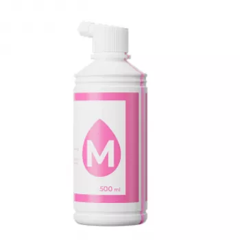 Tinta para impressora de vestuário xTool Selected - Magenta (500 ml)