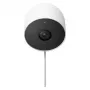 Google Nest Cam Câmara de Segurança Interior/Exterior 1920 x 1080 Snow
