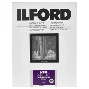 ILFORD MG RC Deluxe Pérola 44M 13x18 cm 25 Folhas