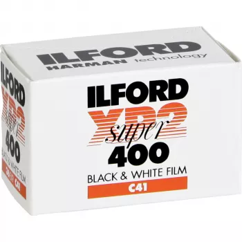 Filme Preto e Branco Ilford XP2 Super 135/36 (35mm, 36 Exposições, ISO 400)