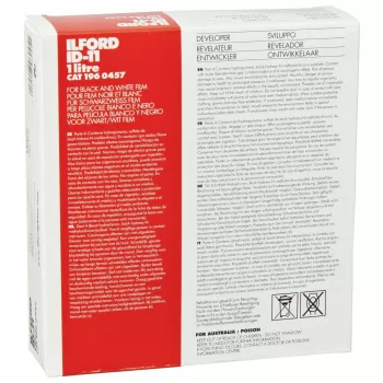 Revelador Ilford ID-11 para 1L