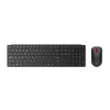 Conjunto de teclado e rato sem fios Lenovo Multi-Mode Pro Combo 6000 layout dinamarquês