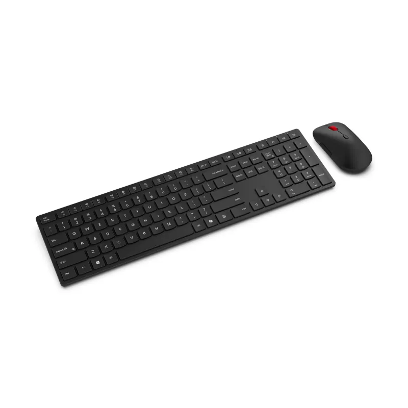 Conjunto de teclado e rato sem fios Lenovo Multi-Mode Pro Combo 6000 layout dinamarquês