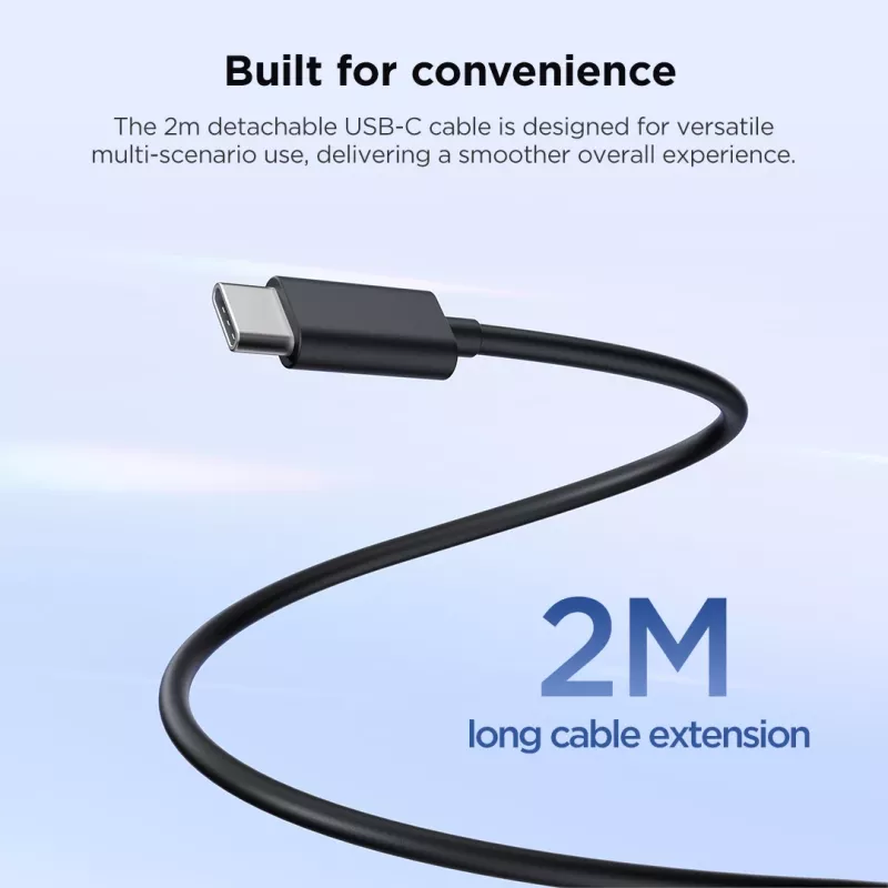 Carregador Lenovo 65W Mini USB-C GaN