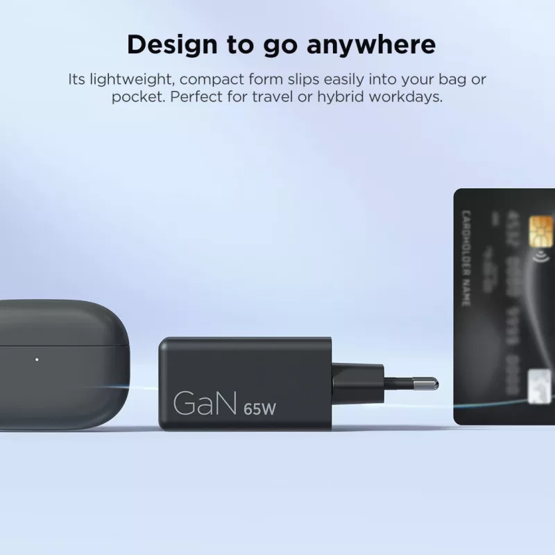 Carregador Lenovo 65W Mini USB-C GaN