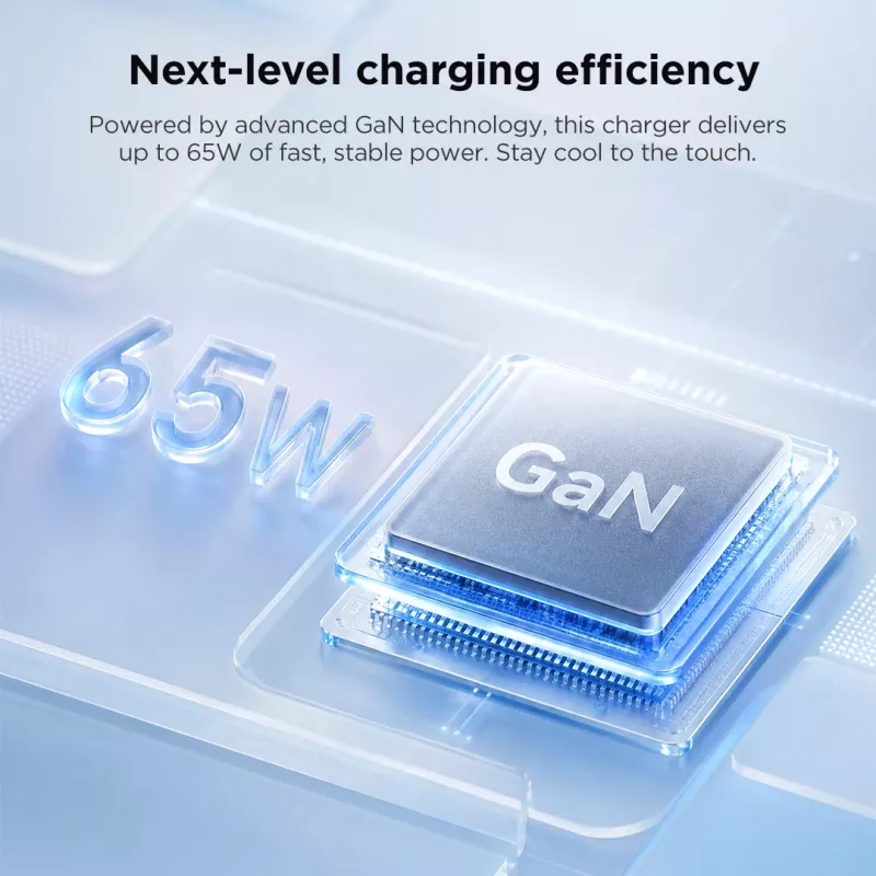 Carregador Lenovo 65W Mini USB-C GaN