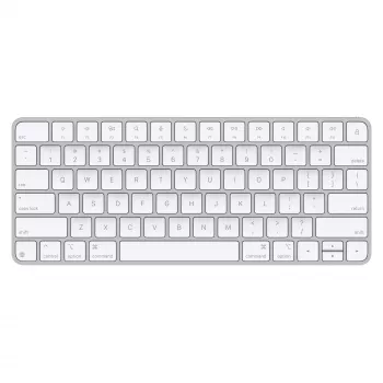 Apple Magic Keyboard - sem fios - USB-C - inglês dos EUA - prateado