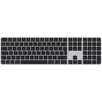 Apple Magic Keyboard com Touch ID e teclado numérico - prateado - inglês dos EUA