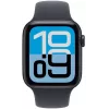 Apple Watch SE 3 GPS 44mm Caixa de alumínio Midnight com bracelete desportiva Midnight M/L