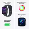Apple Watch SE 3 GPS 44mm Caixa de alumínio Midnight com bracelete desportiva Midnight M/L