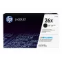 Cartucho de toner original preto HP 26X de alto rendimento LaserJet recondicionado (CF226X)
