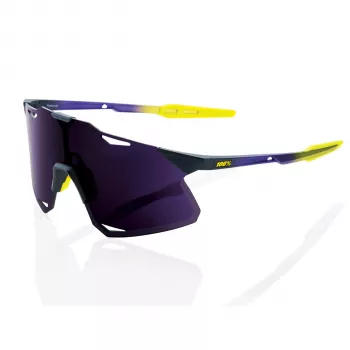 100% Hypercraft - Lente Smoke Matte Metallic Digital Bright