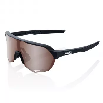 100% S2 HiPER Mirror Lens Soft Tact preto