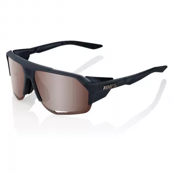 100% Norvik - Lente espelhada HiPER Soft Tact Crystal preto