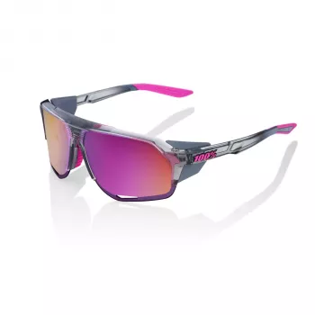100% Norvik - Lente Espelhada Tokyo Nights / Transparent Grey