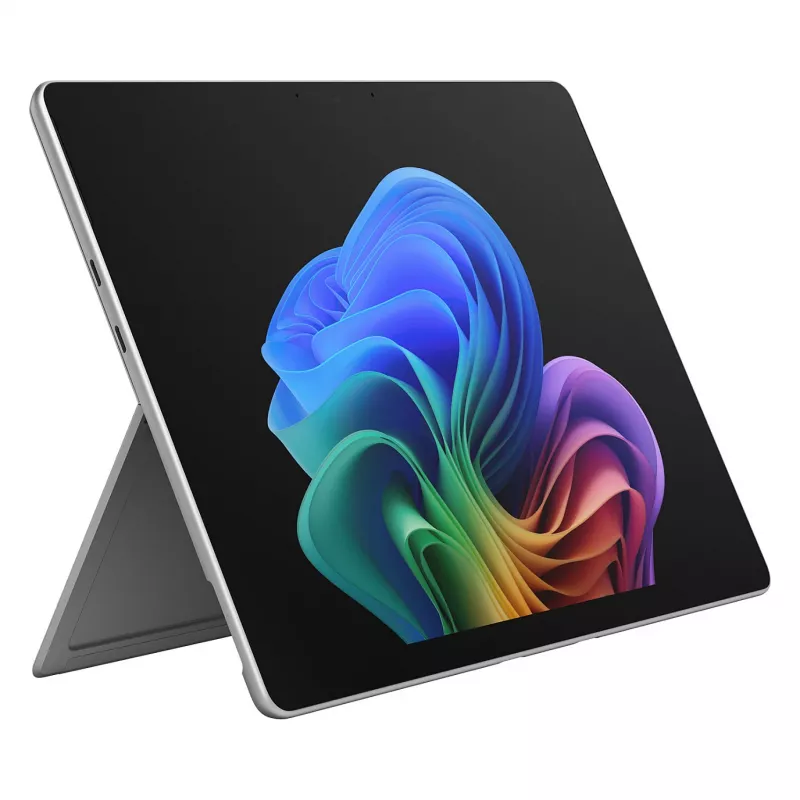 Microsoft Surface Pro X 13 polegadas 256 GB SSD 8 GB RAM Microsoft SQ2 Tablet - Platina