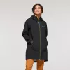 Trench de chuva para mulher Cotopaxi Cielo - All Black, tamanho S