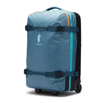 Mala com rodas Cotopaxi Allpa 65L - Blue Spruce