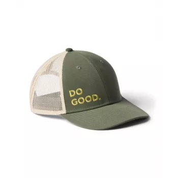 Boné trucker Cotopaxi Do Good - Fatigue