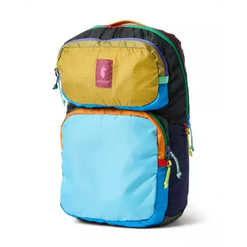 Mochila Cotopaxi Tasra 16L - Del Día (nylon reutilizado, unissexo, companheiro urbano para o dia a dia)