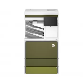 Impressora HP Color LaserJet Enterprise MFP X677s - Imprimir - Copiar - Digitalizar - Fax (opcional) - Alimentador automático de documentos; Gavetas de alta capacidade opcionais; Ecrã tátil; Cartucho de toner TerraJet - Laser - Cor - 1200 x 1200 DPI - Fotocopiadora a cores