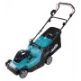 Cortador de relva a bateria Makita LM004GM102 40V Max XGT com 2x baterias 4,0Ah e carregador, largura de corte 43 cm