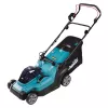 Cortador de relva a bateria Makita LM004GM102 40V Max XGT com 2x baterias 4,0Ah e carregador, largura de corte 43 cm