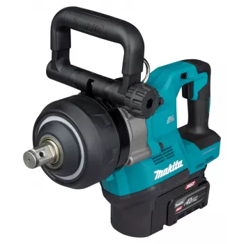 Chave de impacto a bateria Makita TW009G 40V Max XGT 1/2 polegadas encaixe quadrado 760 Nm