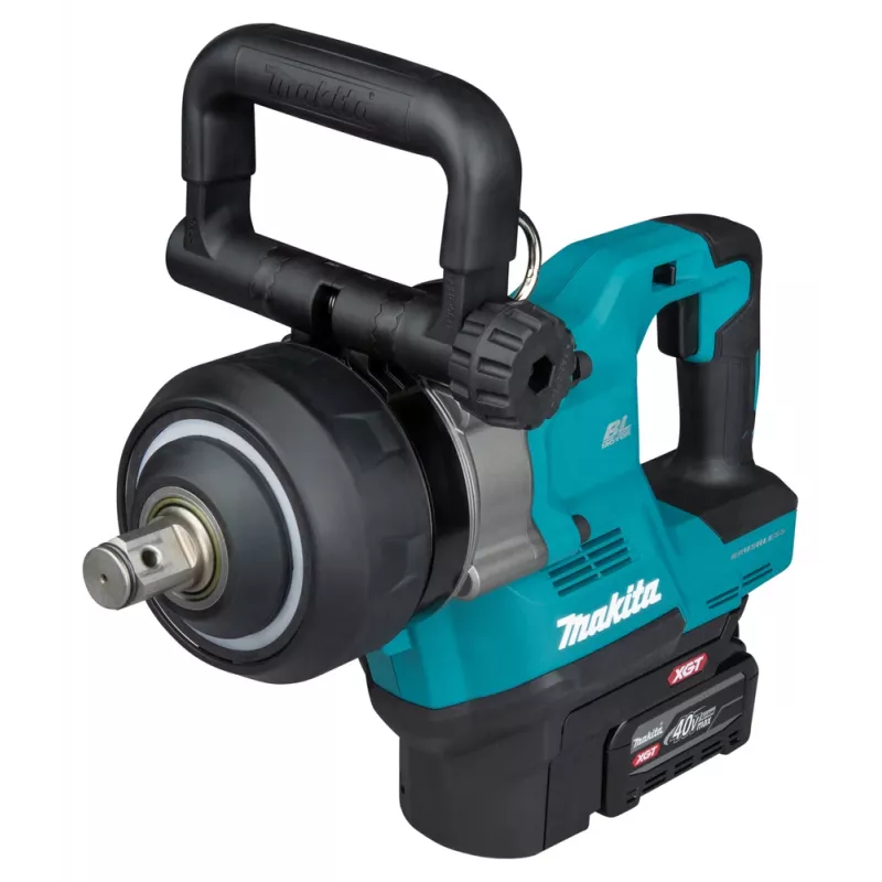 Chave de impacto a bateria Makita TW009G 40V Max XGT 1/2 polegadas encaixe quadrado 760 Nm