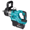 Chave de impacto a bateria Makita TW009G 40V Max XGT 1/2 polegadas encaixe quadrado 760 Nm