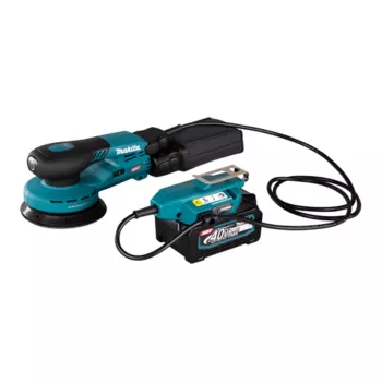 Lixadeira excêntrica a bateria Makita BO001CGZ 40V XGT (apenas aparelho)