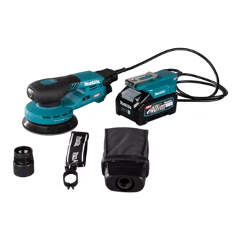 Lixadeira excêntrica a bateria Makita BO003CGZ 40V XGT (apenas ferramenta) 125mm