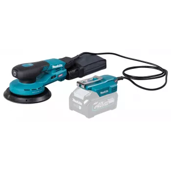 Lixadeira excêntrica a bateria Makita BO004CGZ 40V max XGT, 150 mm, sem bateria e carregador