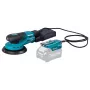 Lixadeira excêntrica a bateria Makita BO004CGZ 40V max XGT, 150 mm, sem bateria e carregador